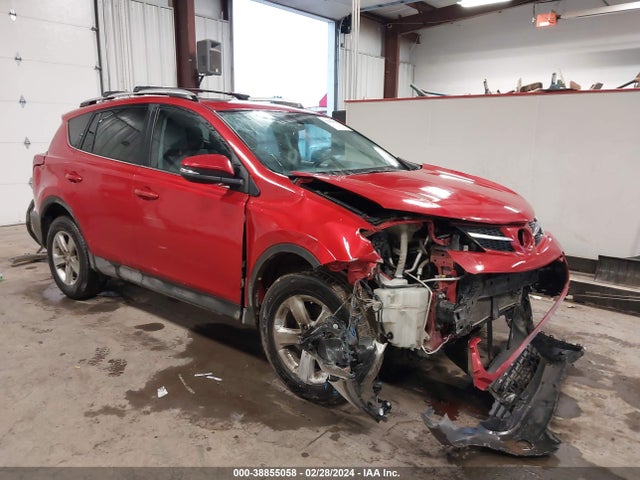 2013 TOYOTA RAV4 XLE VIN: 2T3RFREV9DW062836
