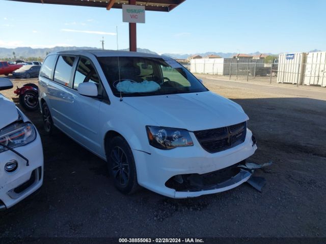 Продаж на аукціоні авто 2017 Dodge Grand Caravan Se Plus, vin: 2C4RDGBG4HR549846, номер лоту: 38855063