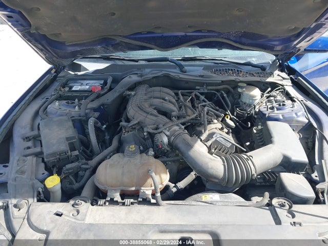 Ford Mustang V6 2015 1FA6P8AM3F5359625 Image 10