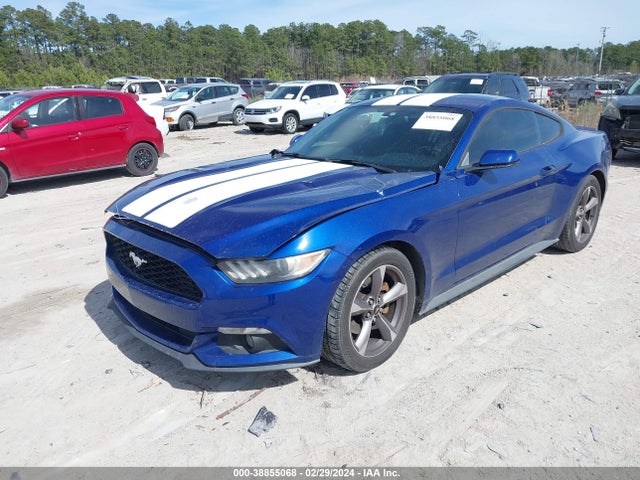 Ford Mustang V6 2015 1FA6P8AM3F5359625 Image 2