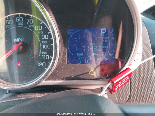 Chevrolet Spark 2lt Auto 2014 KL8CF6S91EC413988 Image 7