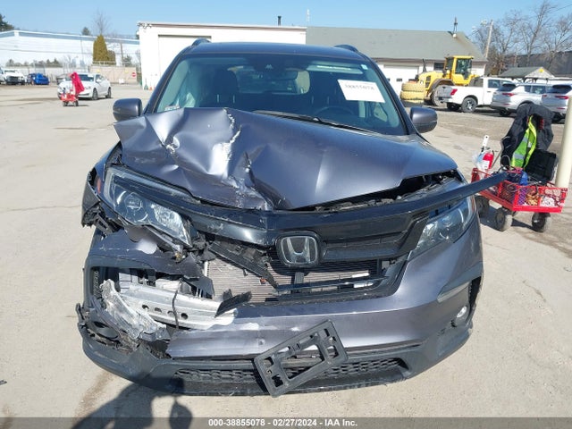Honda Pilot Awd Special Edition 2021 5FNYF6H26MB008704 Image 13