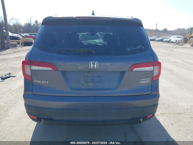 Honda Pilot Awd Special Edition 2021 5FNYF6H26MB008704 Image 17