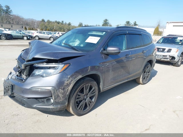 Honda Pilot Awd Special Edition 2021 5FNYF6H26MB008704 Image 2