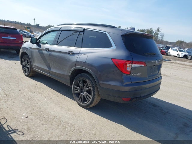 Honda Pilot Awd Special Edition 2021 5FNYF6H26MB008704 Image 3