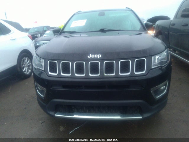 Jeep Compass Limited 4x4 2020 3C4NJDCB6LT212111 Image 13