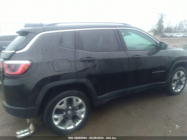 Jeep Compass Limited 4x4 2020 3C4NJDCB6LT212111 Image 14