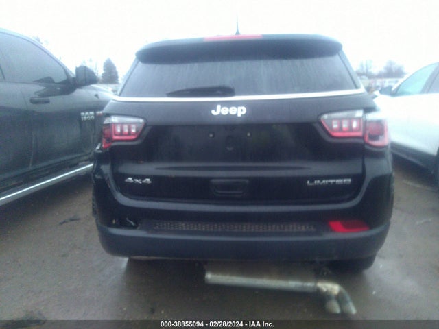 Jeep Compass Limited 4x4 2020 3C4NJDCB6LT212111 Image 17