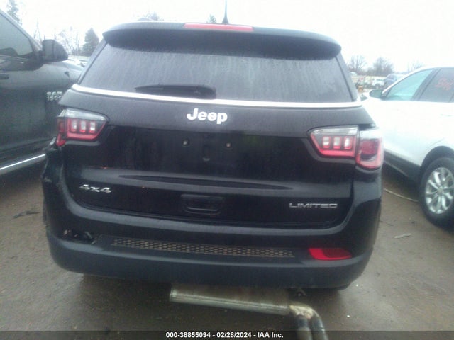Jeep Compass Limited 4x4 2020 3C4NJDCB6LT212111 Image 12