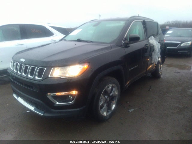 Jeep Compass Limited 4x4 2020 3C4NJDCB6LT212111 Image 2