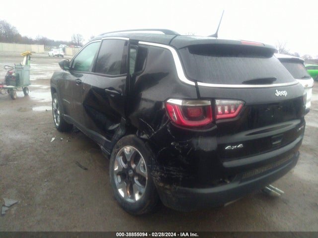 Jeep Compass Limited 4x4 2020 3C4NJDCB6LT212111 Image 3