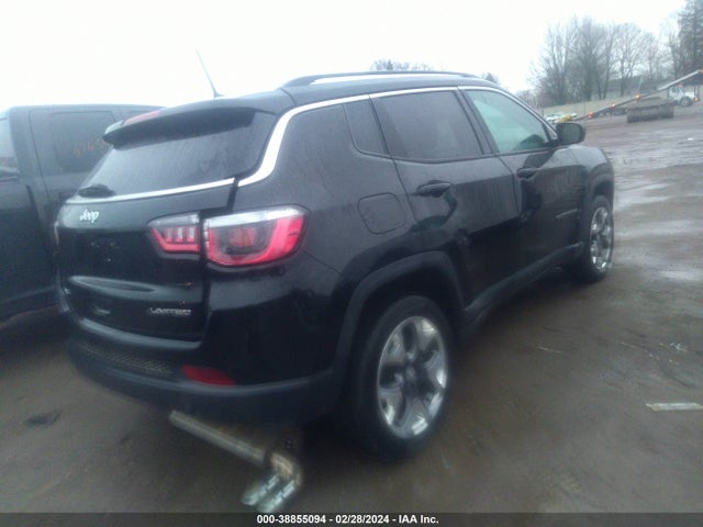 Jeep Compass Limited 4x4 2020 3C4NJDCB6LT212111 Image 4