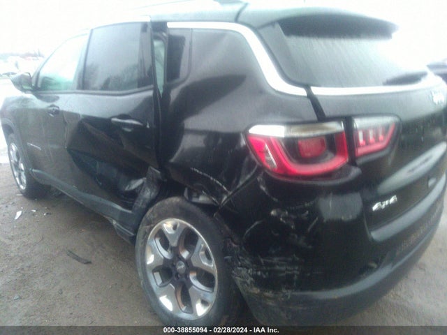 Jeep Compass Limited 4x4 2020 3C4NJDCB6LT212111 Image 6