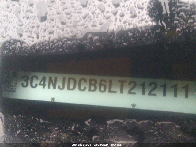 Jeep Compass Limited 4x4 2020 3C4NJDCB6LT212111 Image 9