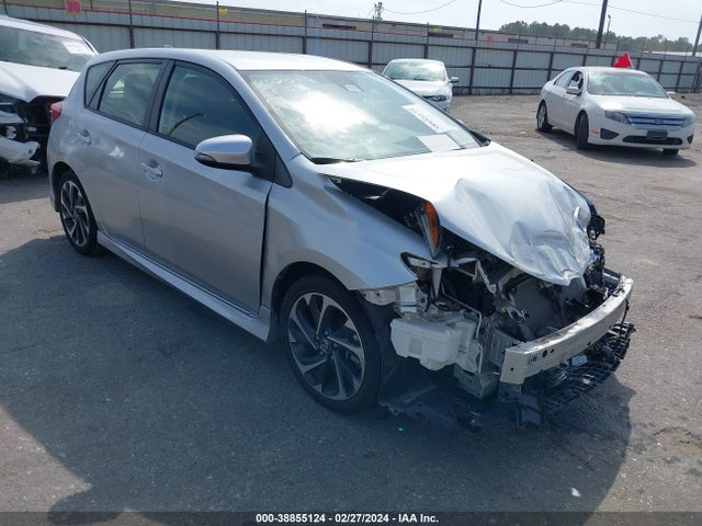 Toyota COROLLA IM 2018 JTNKARJE9JJ573930 Image 1