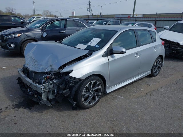 Toyota COROLLA IM 2018 JTNKARJE9JJ573930 Image 2
