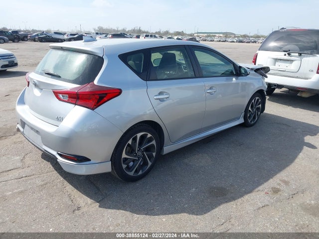 Toyota COROLLA IM 2018 JTNKARJE9JJ573930 Image 4