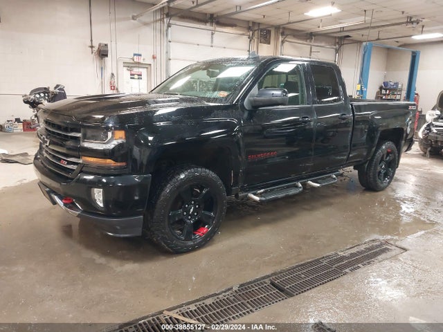 Chevrolet Silverado 1500 2lt 2017 1GCVKREC1HZ310687 Image 2