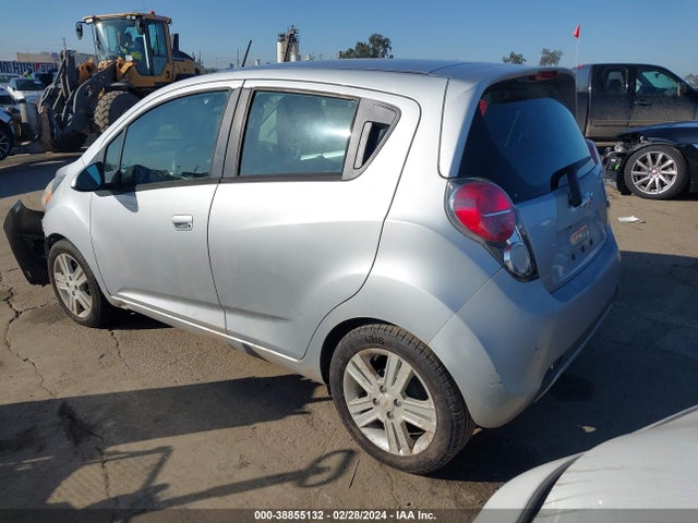 Chevrolet Spark 1lt Auto 2014 KL8CD6S90EC487232 Image 3