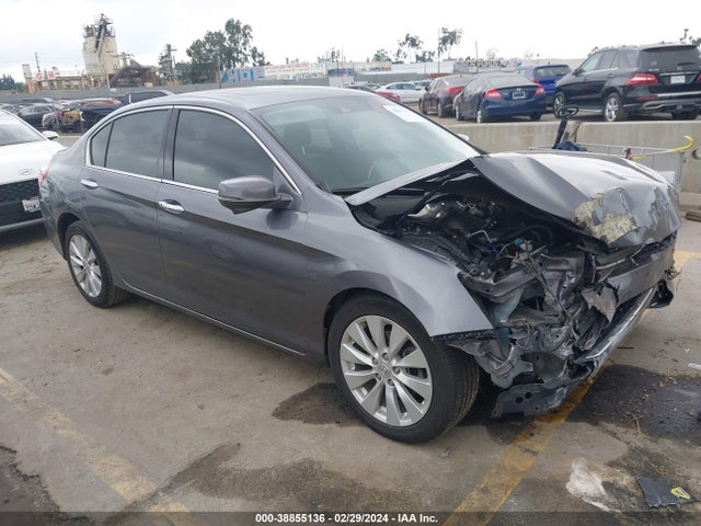 Honda Accord Ex-l V-6 2015 1HGCR3F88FA023368 zdjęcie główne