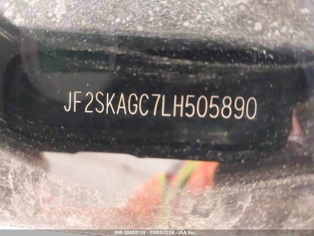 Subaru Forester Premium 2020 JF2SKAGC7LH505890 Image 9