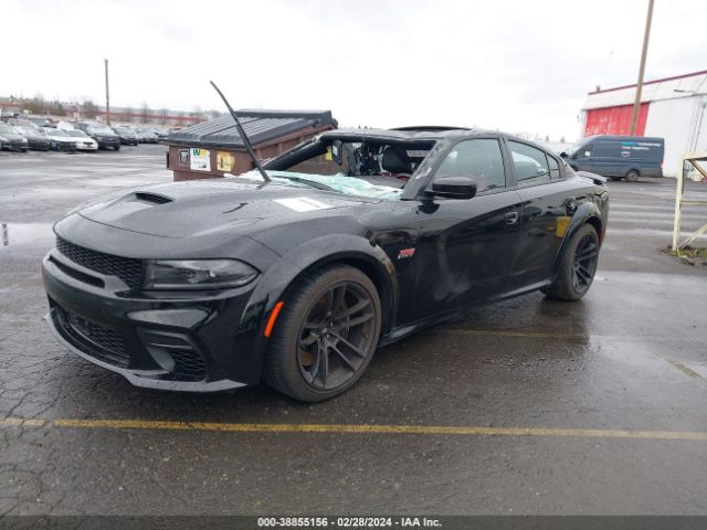 2C3CDXGJ3PH520616 Dodge Charger Scat Pack Widebody