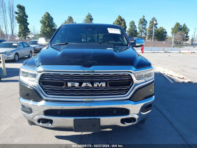 1C6SRFHT6PN542370 RAM 1500 Limited  4x4 5'7 Box