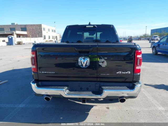 1C6SRFHT6PN542370 RAM 1500 Limited  4x4 5'7 Box