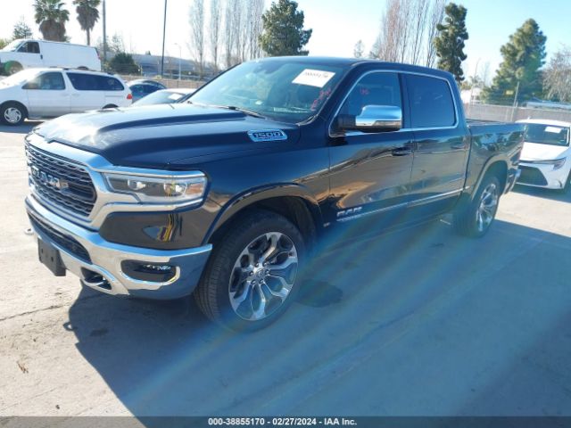 1C6SRFHT6PN542370 RAM 1500 Limited  4x4 5'7 Box