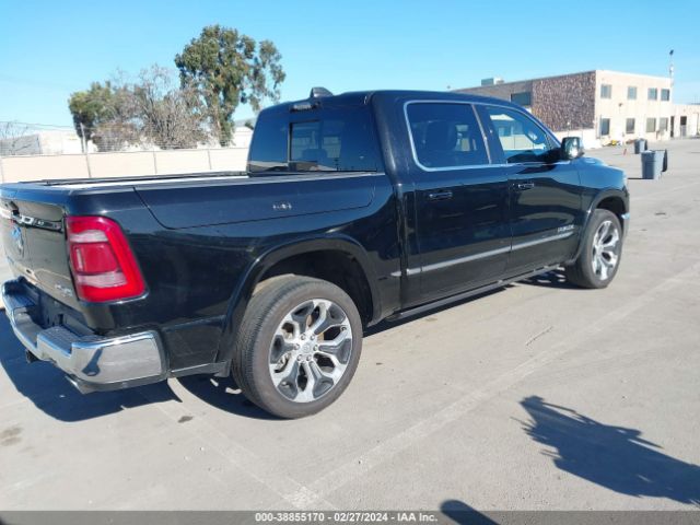 1C6SRFHT6PN542370 RAM 1500 Limited  4x4 5'7 Box
