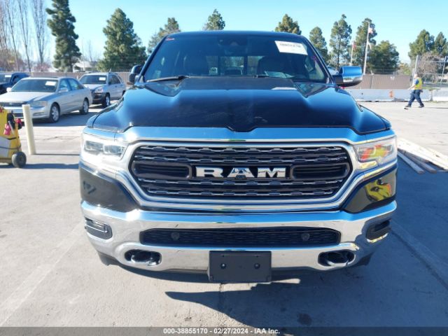 1C6SRFHT6PN542370 RAM 1500 Limited  4x4 5'7 Box