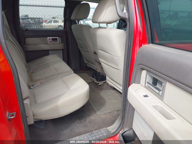 2009 FORD F-150 XL/XLT VIN: 1FTRW12809FA92719