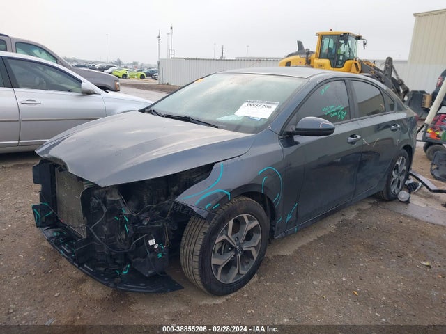 KIA Forte Lxs 2020 3KPF24AD0LE151641 Image 2