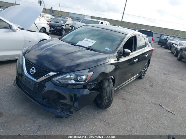 Nissan SENTRA SR 2019 3N1AB7AP9KY450857 Image 2