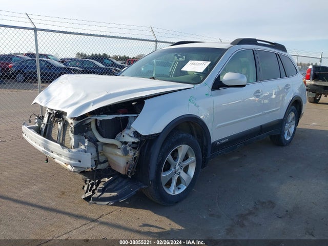 Subaru Outback 2.5i Limited 2014 4S4BRCLC7E3306779 Image 2