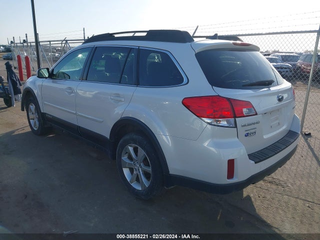 Subaru Outback 2.5i Limited 2014 4S4BRCLC7E3306779 Image 3