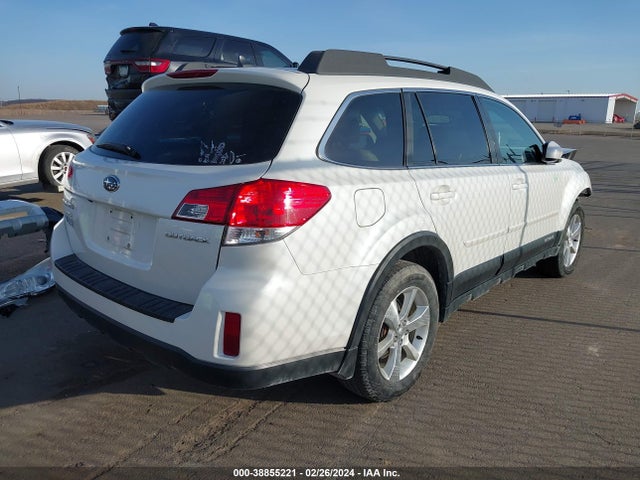 Subaru Outback 2.5i Limited 2014 4S4BRCLC7E3306779 Image 4