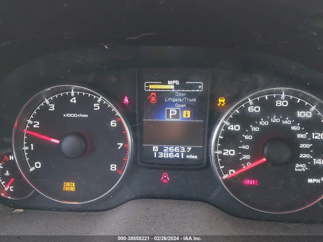 Subaru Outback 2.5i Limited 2014 4S4BRCLC7E3306779 Image 7