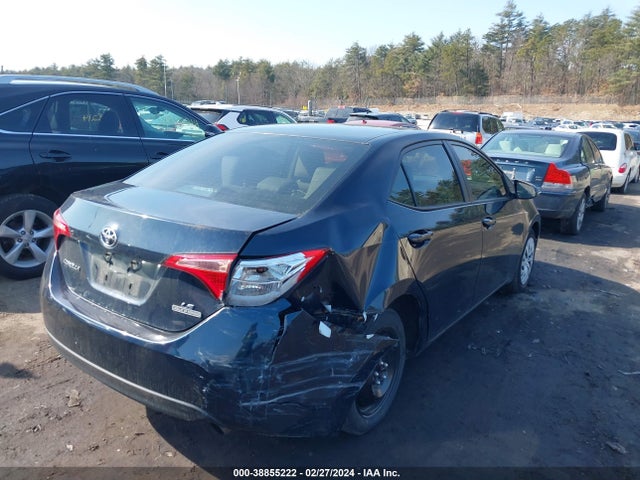 Toyota COROLLA LE 2018 2T1BURHE0JC028681 Image 4