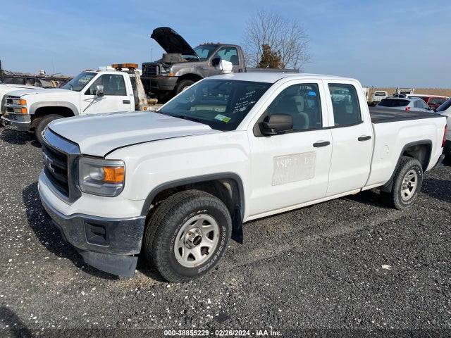 GMC Sierra 2014 1GTV2TEH9EZ195244 Image 2