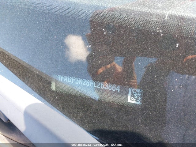 Ford FOCUS SE 2015 1FADP3K28FL263864 Image 9