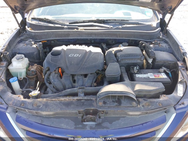 Hyundai SONATA GLS 2014 5NPEB4AC5EH939719 Image 10