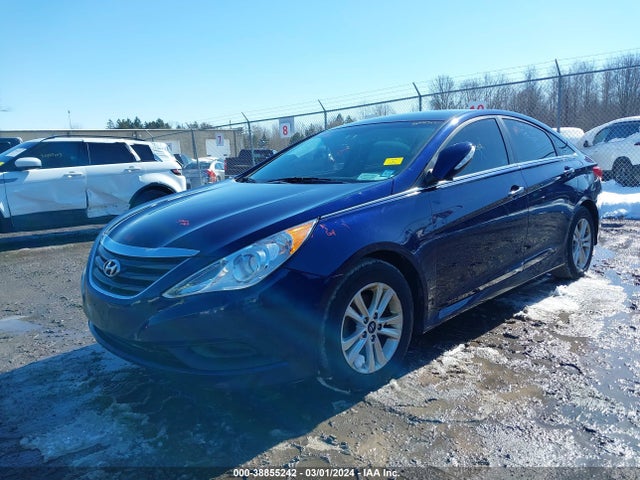 Hyundai SONATA GLS 2014 5NPEB4AC5EH939719 Image 2