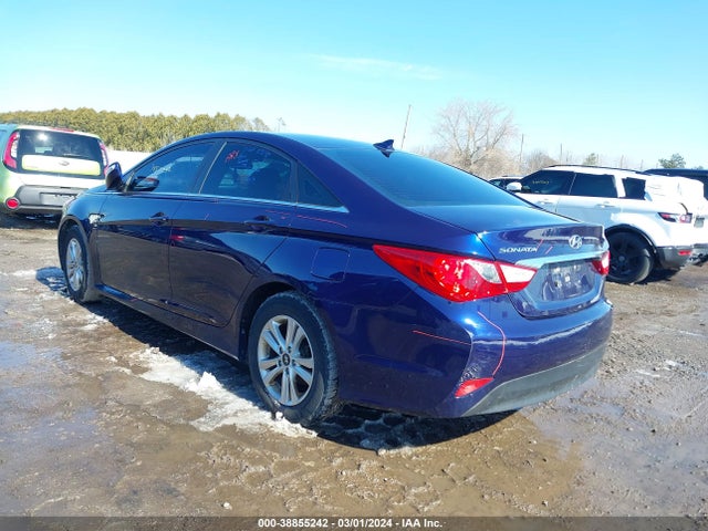 Hyundai SONATA GLS 2014 5NPEB4AC5EH939719 Image 3