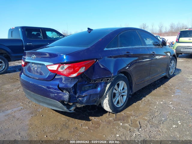 Hyundai SONATA GLS 2014 5NPEB4AC5EH939719 Image 4