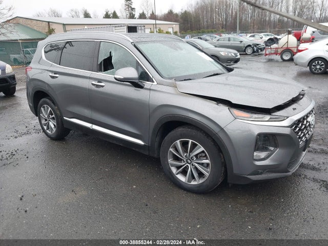 Hyundai Santa Fe Limited 2019 5NMS5CAD2KH120978 Image 1