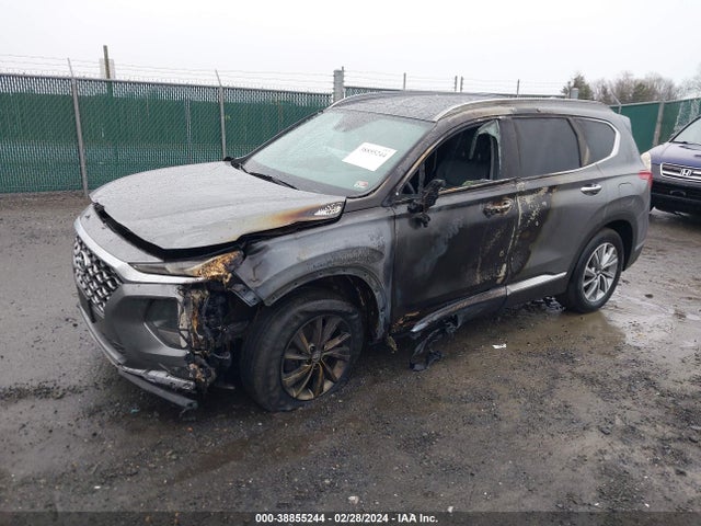 Hyundai Santa Fe Limited 2019 5NMS5CAD2KH120978 Image 2