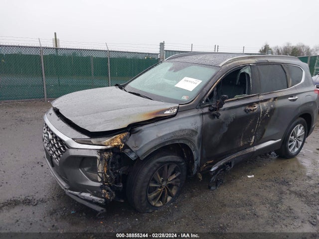 Hyundai Santa Fe Limited 2019 5NMS5CAD2KH120978 Image 6