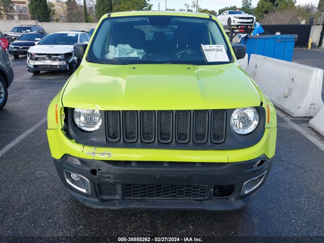 ZACCJBAB2HPF93159 Jeep Renegade Sport 4x4
