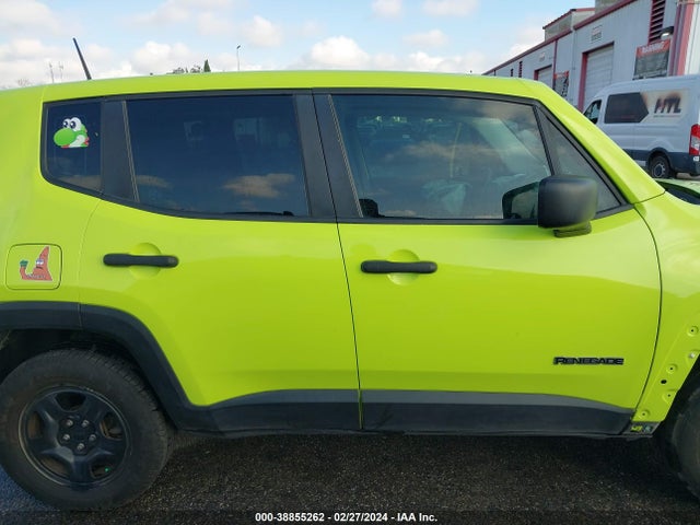 ZACCJBAB2HPF93159 Jeep Renegade Sport 4x4